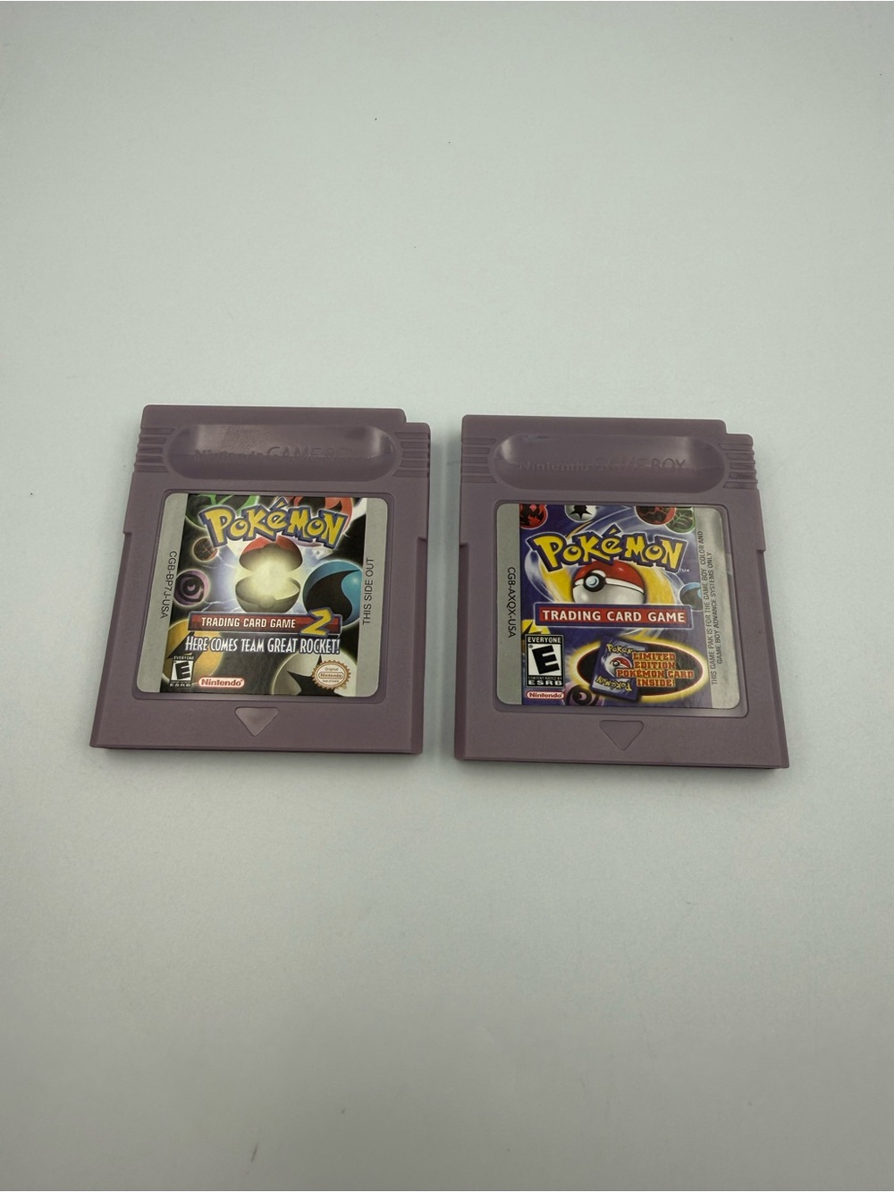 Pokémon Trading Card Game 1 & 2 For GBC